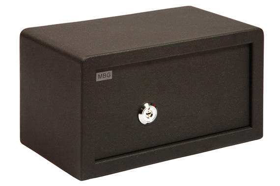 Aflåselig stålboks MBG20Key