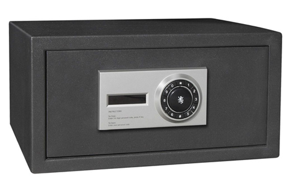 Aflåselig stålboks MBG23
