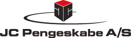 JC Pengeskabe logo