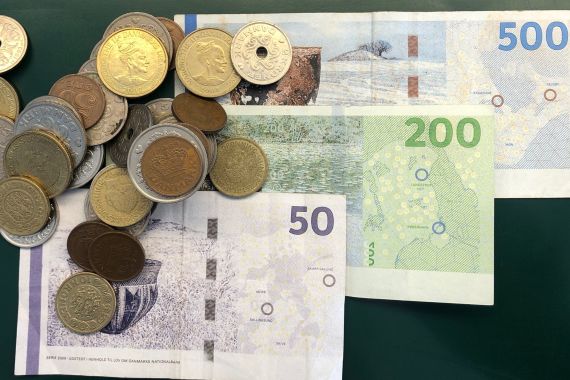 Beredskabsstyrelsen anbefaler kontanter